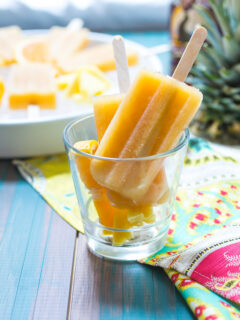 Rum Swizzle Popsicles Picture
