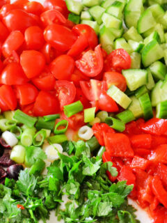Shopska Salad Image