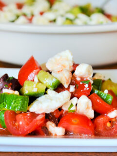 Shopska Salad Photo