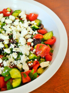 Shopska Salad Picture