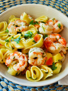 Shrimp Scampi Tortellini Image