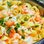 Shrimp Scampi Tortellini Photo