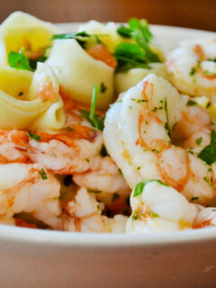 Shrimp Scampi Tortellini Picture
