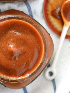 Slow Cooker Apple Butter Image
