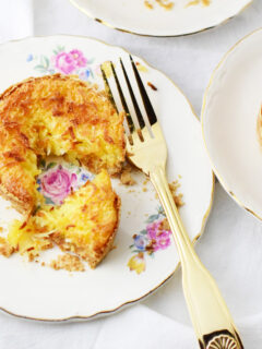Toasted Coconut Cream Tarts Image