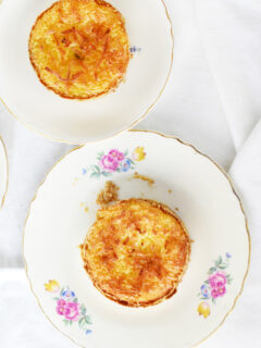 Toasted Coconut Cream Tarts Picture