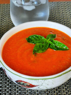 Vegan Tomato Soup Pic
