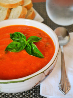 Vegan Tomato Soup Picture