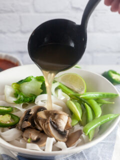 Vegetable Pho Image