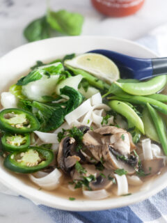 Vegetable Pho Picture