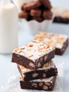 Almond Joy Brownies Picture