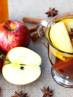Apple Brandy Hot Toddy Photo