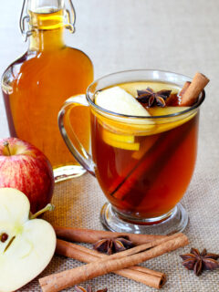 Apple Brandy Hot Toddy Picture