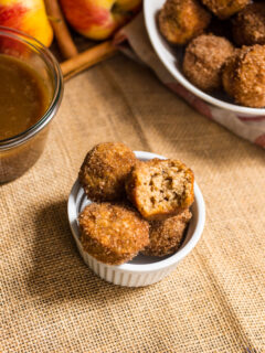 Apple Cider Donut Holes Image