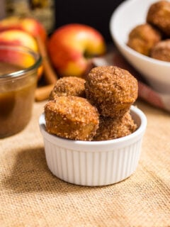 Apple Cider Donut Holes Photo