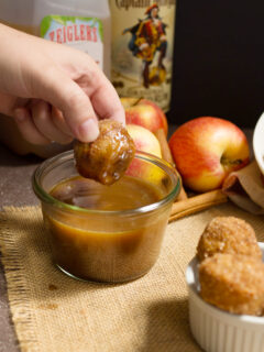 Apple Cider Donut Holes Pic
