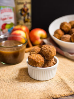 Apple Cider Donut Holes Picture