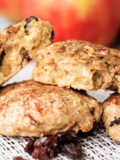 Apple Oatmeal Breakfast Cookies Image