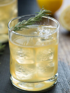 Bourbon Sour with Lemon & Rosemary Picture
