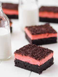 Cake Pop Brownies Image