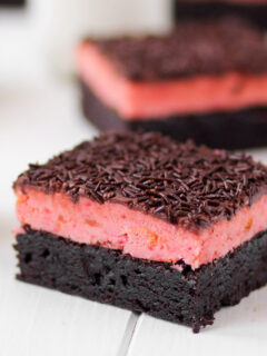 Cake Pop Brownies Photo