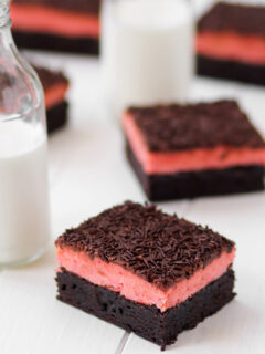 Cake Pop Brownies Picture