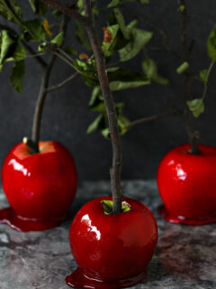 Candy Apples Pic