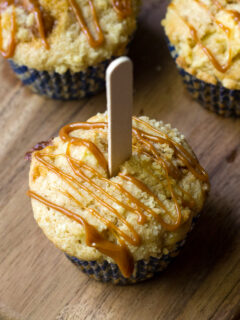 Caramel Apple Muffins Image
