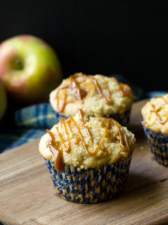 Caramel Apple Muffins Photo