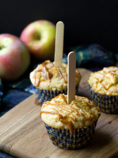 Caramel Apple Muffins Picture