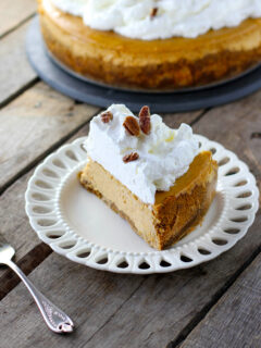 Cheesecake Factory Pumpkin Cheesecake Picture