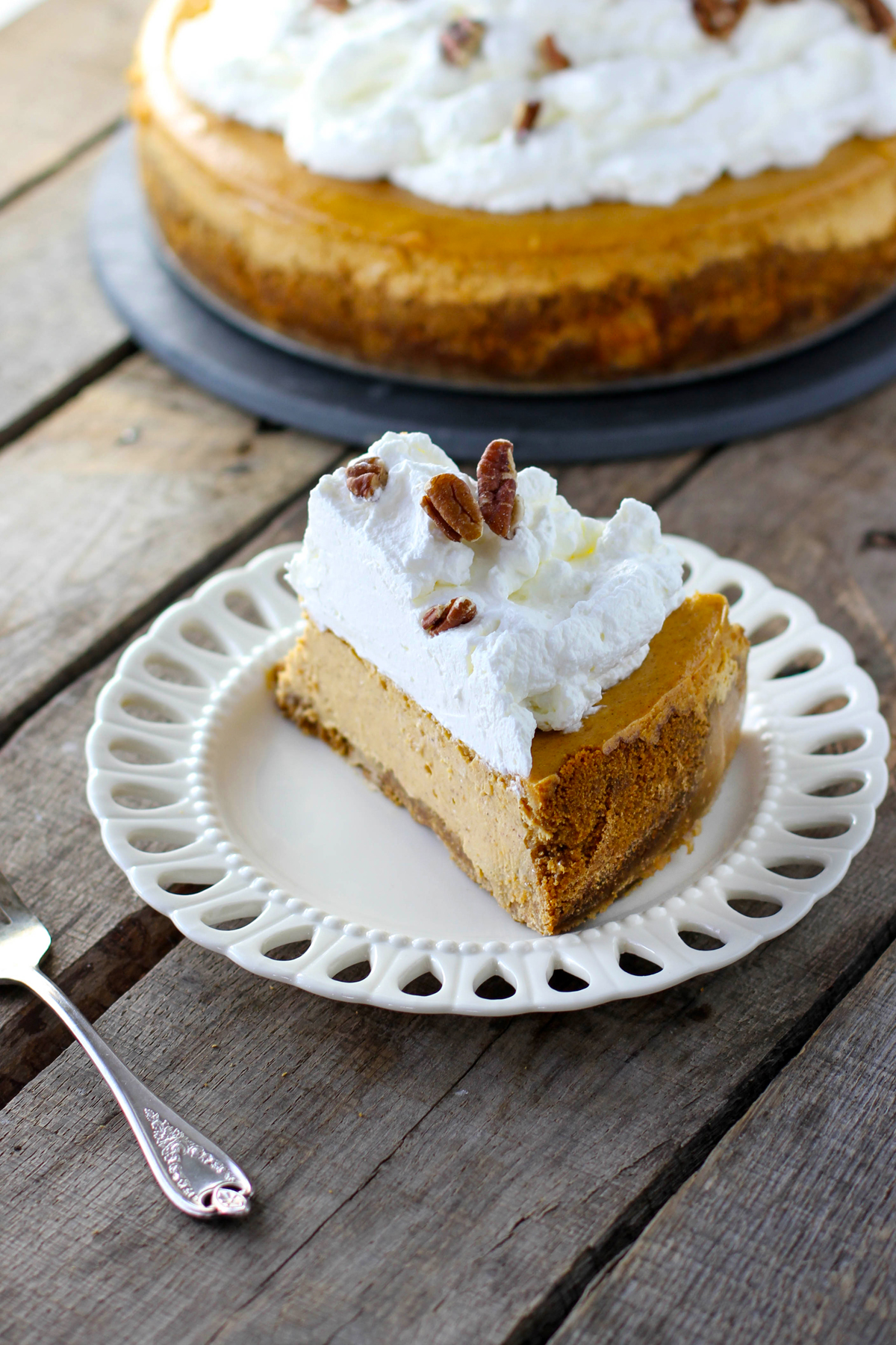 Cheesecake Factory Pumpkin Cheesecake Recipe - Food Fanatic