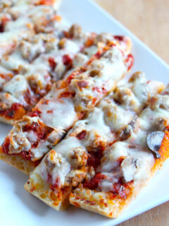 Ciabatta Pizza Sticks Image
