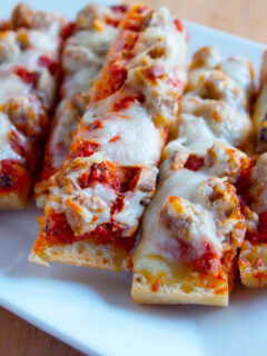 Ciabatta Pizza Sticks Photo