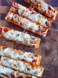 Ciabatta Pizza Sticks Picture