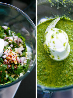 Cilantro Chimichurri Sauce Image