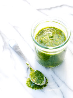 Cilantro Chimichurri Sauce Picture