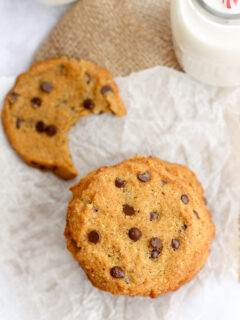 Coconut Flour Cookies Pic
