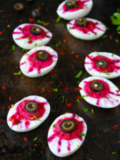 Deviled Egg Eyeballs Picture