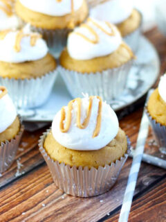 Fluffernutter Cupcakes Photo