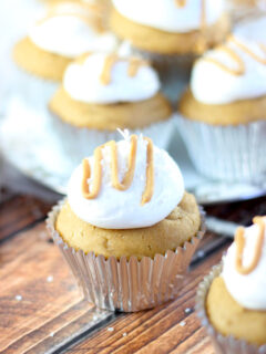 Fluffernutter Cupcakes Pic