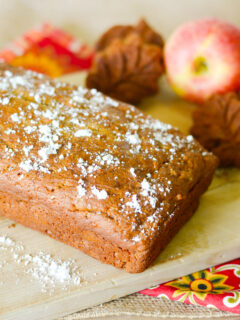 Gluten Free Caramel Apple Bread Image
