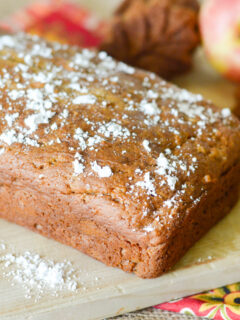 Gluten Free Caramel Apple Bread Photo