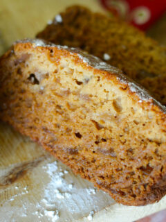 Gluten Free Caramel Apple Bread Pic