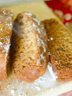 Gluten Free Caramel Apple Bread Picture