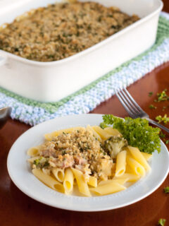 Gluten Free Chicken Cordon Bleu Casserole Image