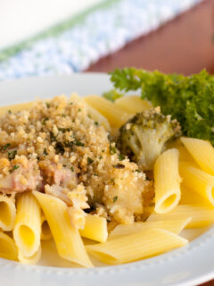 Gluten Free Chicken Cordon Bleu Casserole Photo
