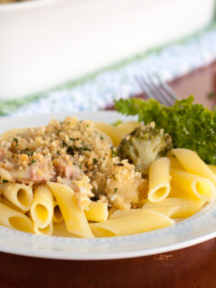 Gluten Free Chicken Cordon Bleu Casserole Pic