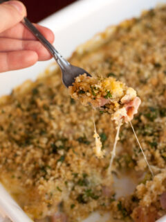 Gluten Free Chicken Cordon Bleu Casserole Picture