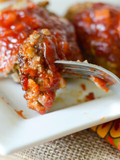 Gluten Free Mini Meatloaf Image